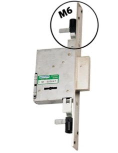Additional lock Mottura...