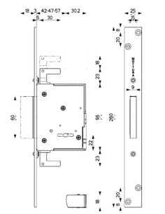 Additional lock Mottura... 2