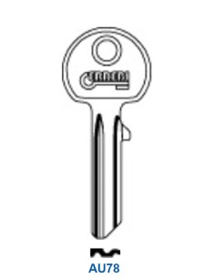 Key blank AU78