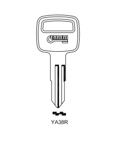 Key blank YA38R