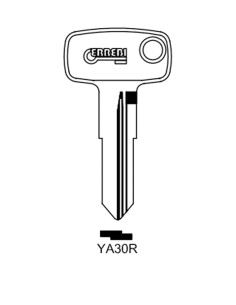 Key blank YA30R