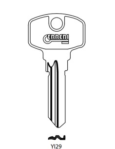 Key blank YI29