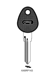 Key blank AX6RP143