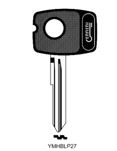 Key blank YMHBLP27