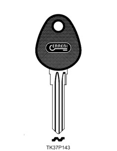 Key blank TK37P143