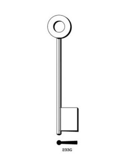Key blank 233G