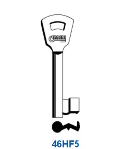 Key blank 46HF5