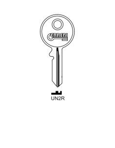 Key blank UN2R