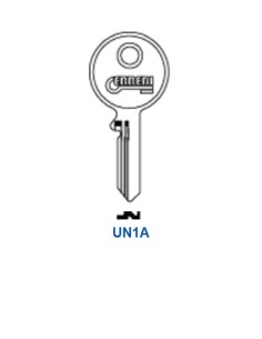 Key blank UN1A