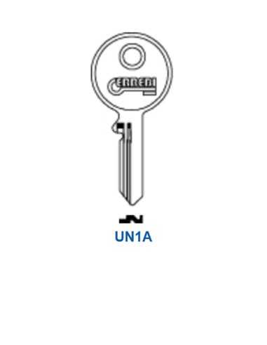 Key blank UN1A