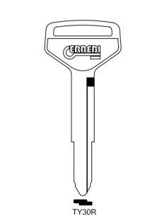 Key blank TY30R