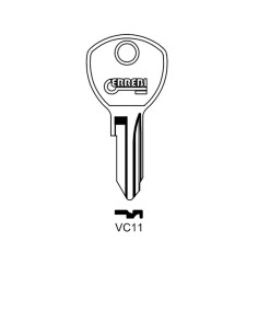 Key blank VC11