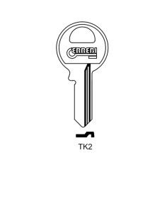 Key blank TK2