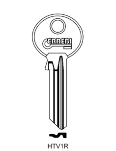 Key blank HTV1R