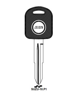 Transponder key shell...