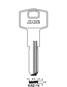 Key blank KAE-14