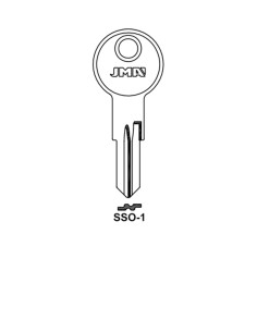 Key blank SSO-1