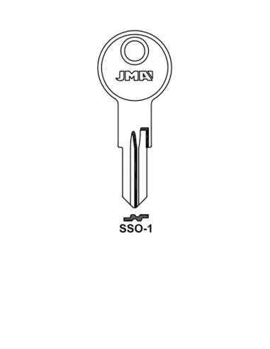 Key blank SSO-1