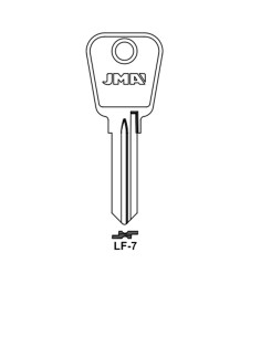Key blank LF-7