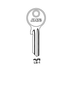 Key blank LB-1