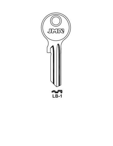 Key blank LB-1