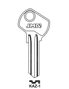 Key blank KAZ-1