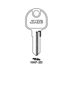 Key blank HAF-2D