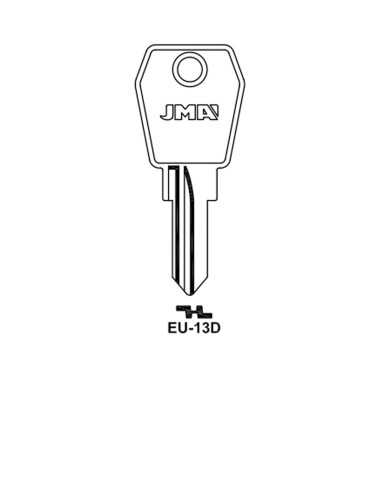 Key blank EU-13D