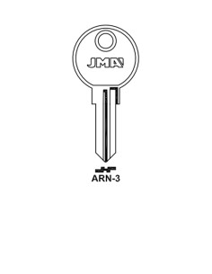 Key blank ARN-3