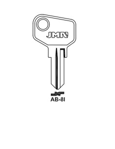 Key blank AB-8I