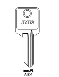 Key blank AIZ-1