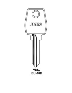 Key blank EU-10D
