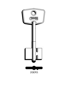 Key blank 2GER3