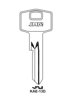 Key blank KAE-8D