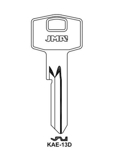 Key blank KAE-8D