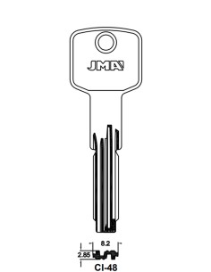 Key blank CI-48