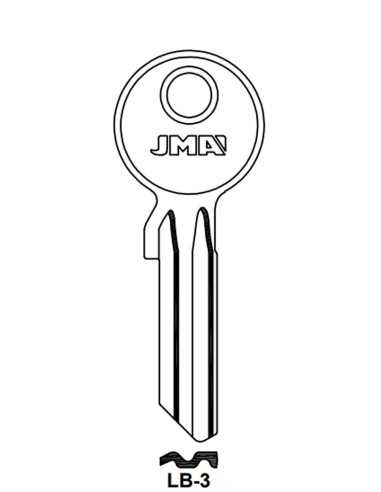 Key blank WIN-5D