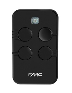 Remote control Faac...