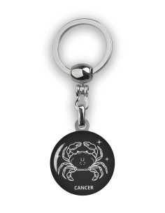 Key holder Zodiac Cancer