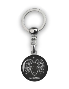 Key holder Zodiac Capricorn
