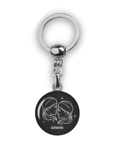 Key holder Zodiac Gemini