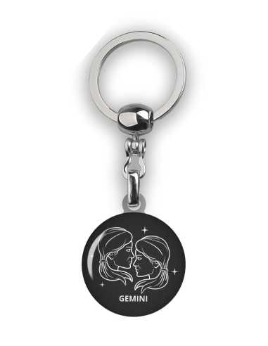 Key holder Zodiac Gemini