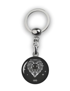 Key holder Zodiac Leo