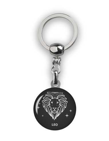 Key holder Zodiac Leo