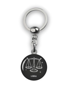 Key holder Zodiac Libra