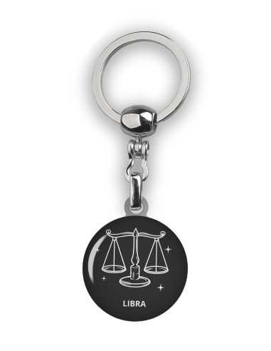 Key holder Zodiac Libra