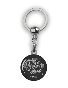Key holder Zodiac Pisces