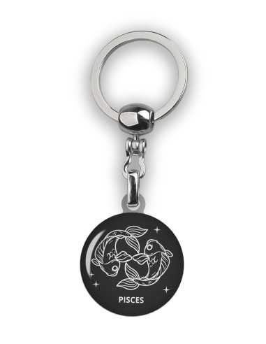 Key holder Zodiac Pisces