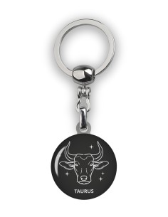 Key holder Zodiac Taurus