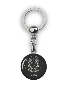 Key holder Zodiac Virgo